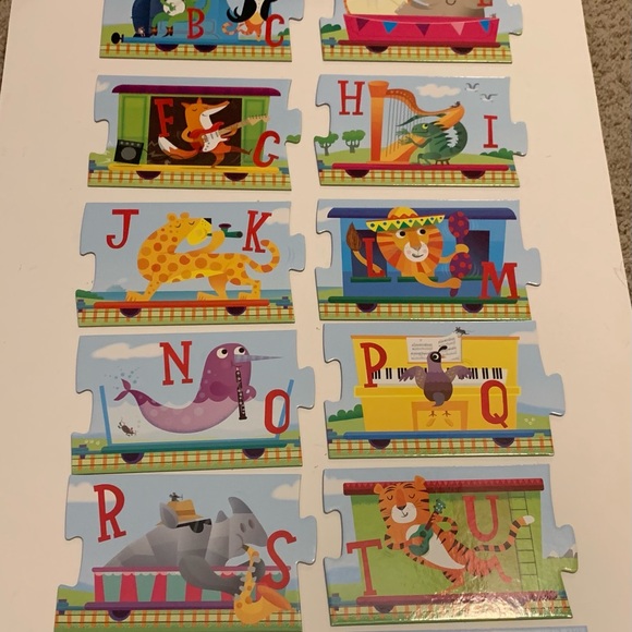 ABC Train Puzzle - Picture 3 of 4